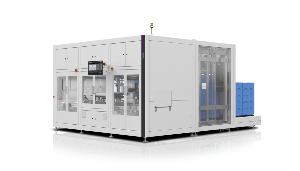 PARIO 5000: Unterbrechungsfreies Palettenhandling | ASYS Group
