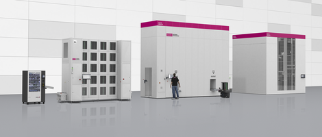 ASYS Lagersysteme Smart Buffer, Material Warehouse, Dry Tower und S10 select.